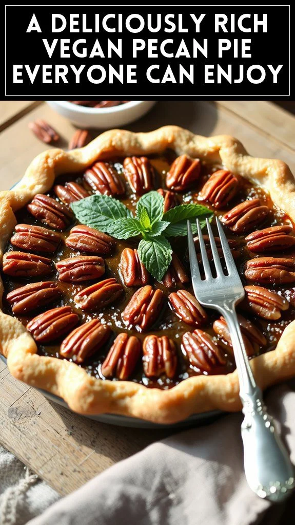 A Deliciously Rich Vegan Pecan Pie Everyone Can Enjoy