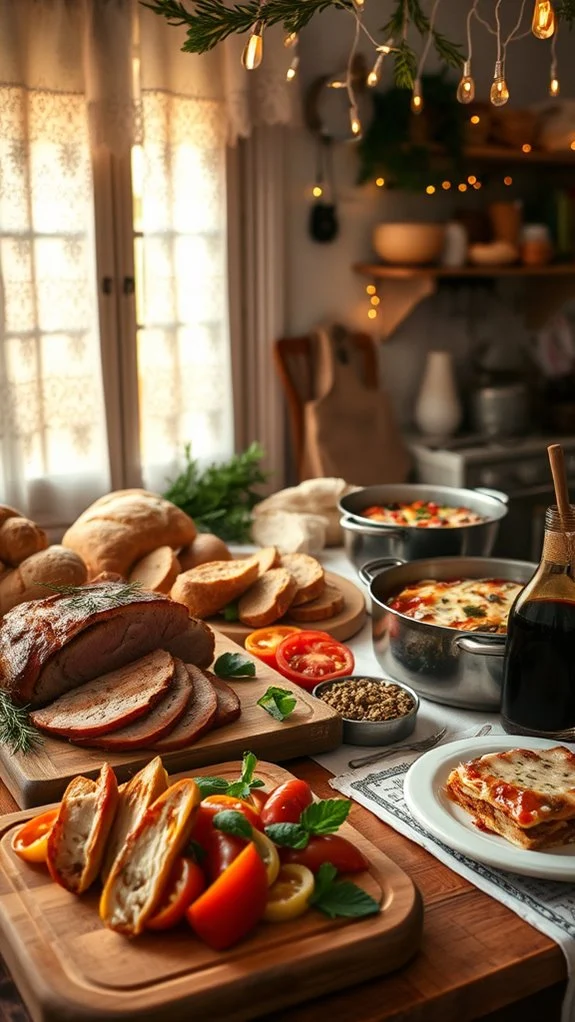 italian christmas dinner inspiration