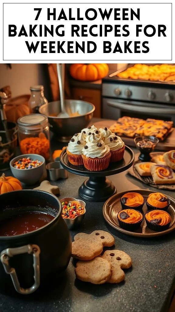 7 Halloween Baking Recipes for Weekend Bakes