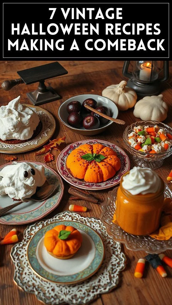 7 Vintage Halloween Recipes Making a Comeback