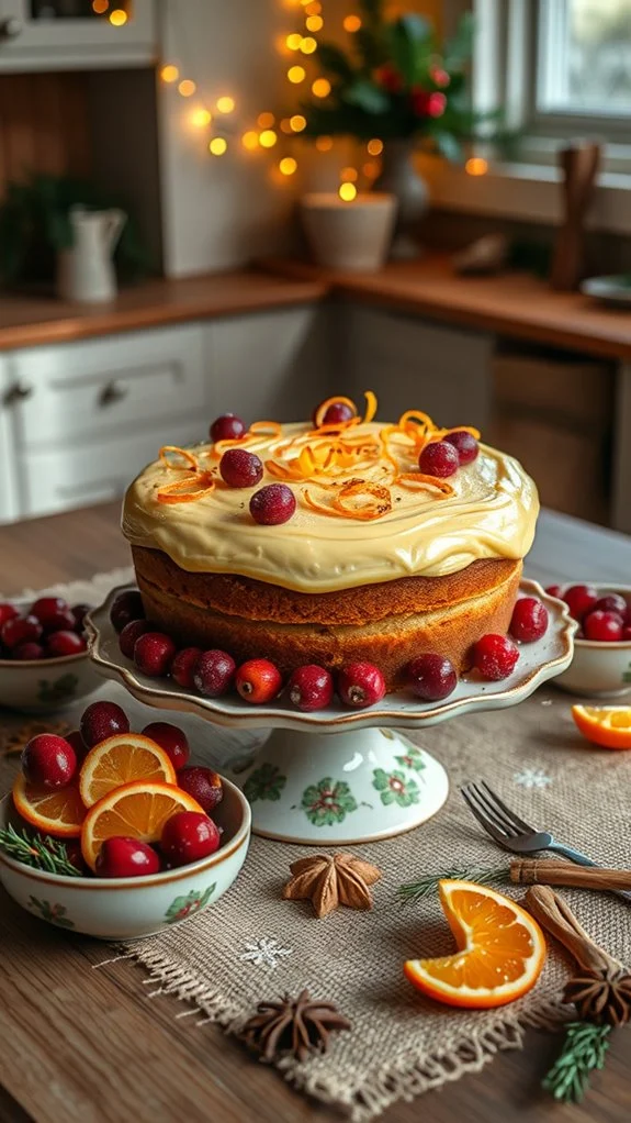 spiced honey cake recipe