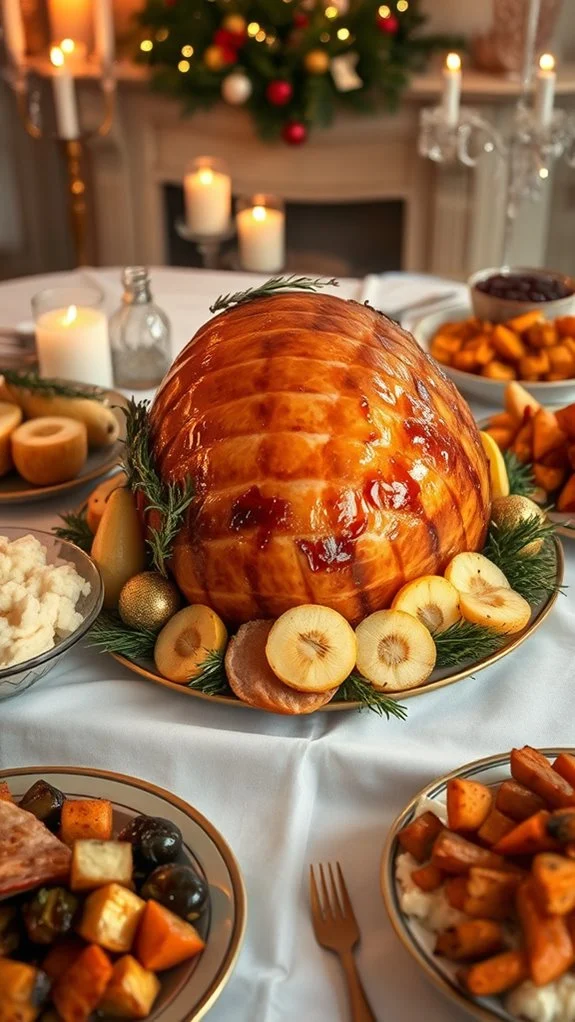 honey glazed ham recipe