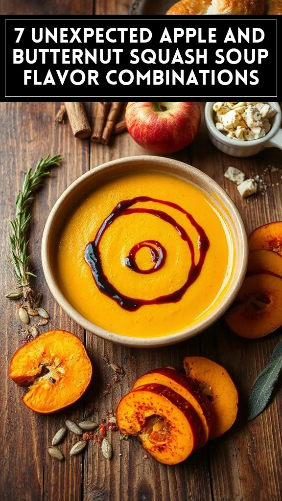7 Unexpected Apple and Butternut Squash Soup Flavor Combinations