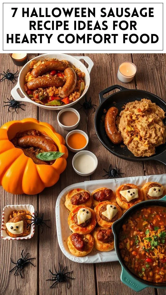 7 Halloween Sausage Recipe Ideas for Hearty Comfort Food