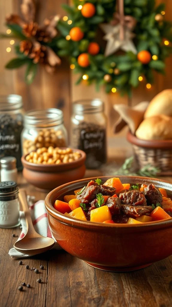 hearty beef stew recipe