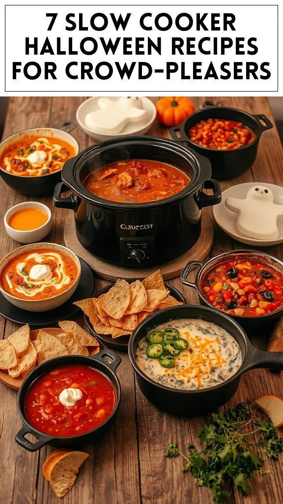 7 Slow Cooker Halloween Recipes for Crowd-Pleasers