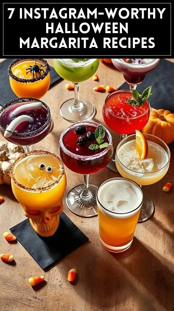 7 Instagram-Worthy Halloween Margarita Recipes