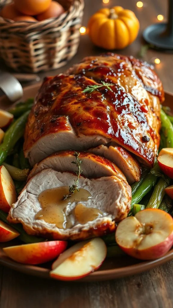 gourmet fall dinner recipe