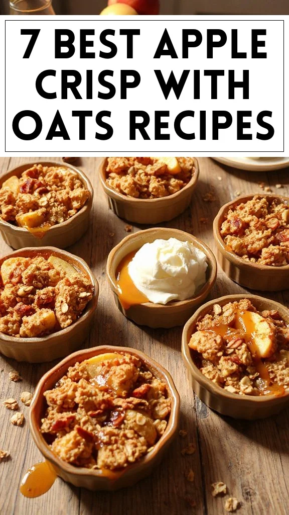 7 Best Apple Crisp With Oats Recipes