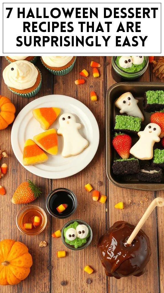 7 Halloween Dessert Recipes That Are Surprisingly Easy