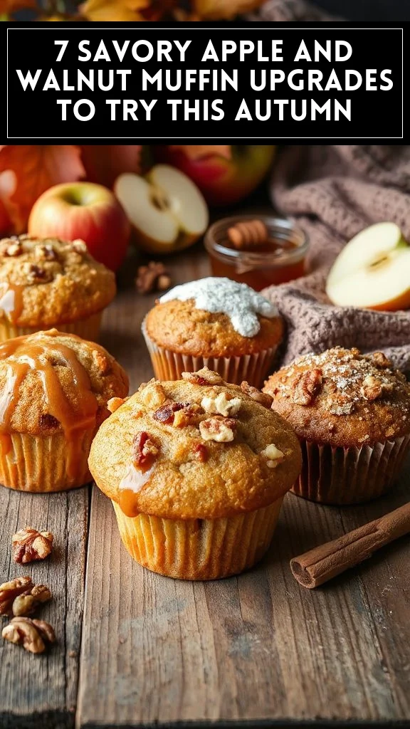 7 Savory Apple and Walnut Muffin Upgrades to Try This Autumn