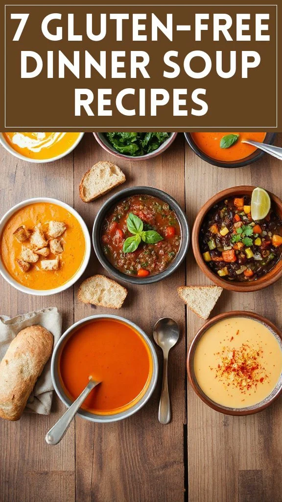 7 Gluten-Free Dinner Soup Recipes